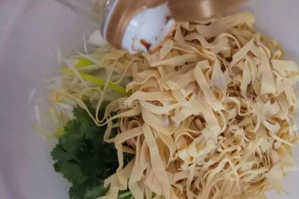 葱香豆皮的做法图解5