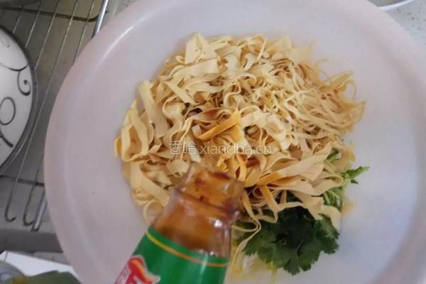 葱香豆皮的做法图解6