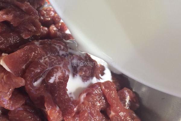 黑胡椒炒牛肉的做法图解3