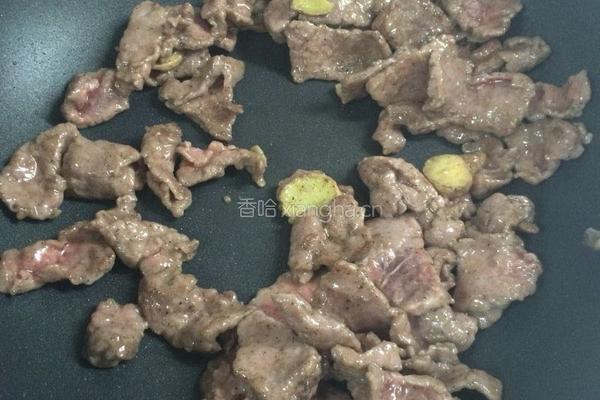 黑胡椒炒牛肉的做法图解5