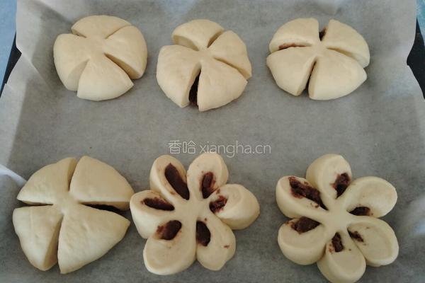 豆沙面包的做法图解11