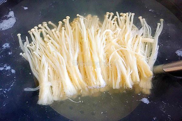 肉末金针菇的做法图解6