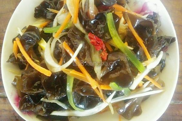 木耳＠洋葱的做法图解4