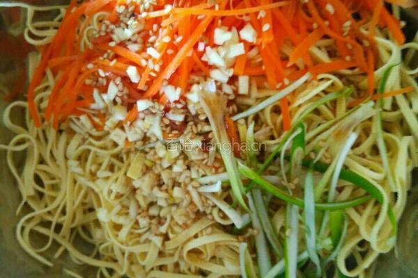 凉拌干豆腐的做法图解5