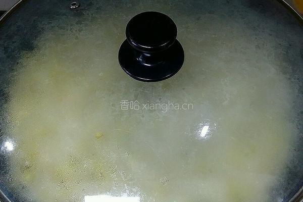 豆芽菜炒青蒜的做法图解8
