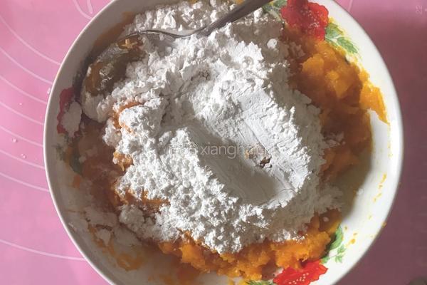 家常南瓜饼的做法图解4