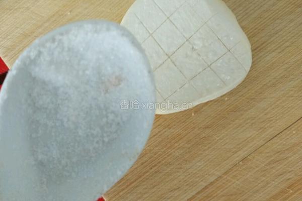 孜然杏鲍菇的做法图解1