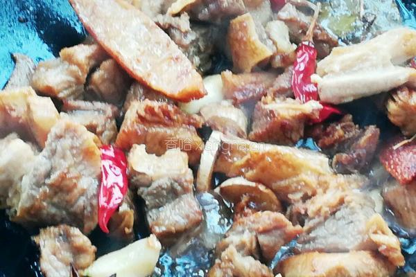 白萝卜炖牛腩的做法图解8