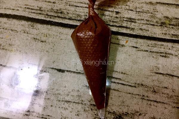拉花戚风蛋糕（八寸）的做法图解14