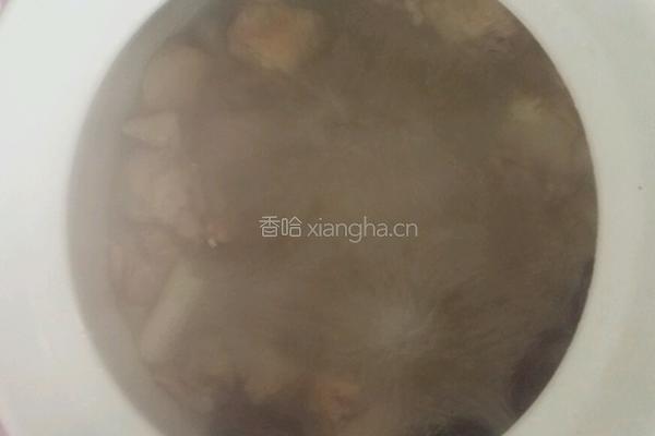 松茸鸡汤的做法图解1