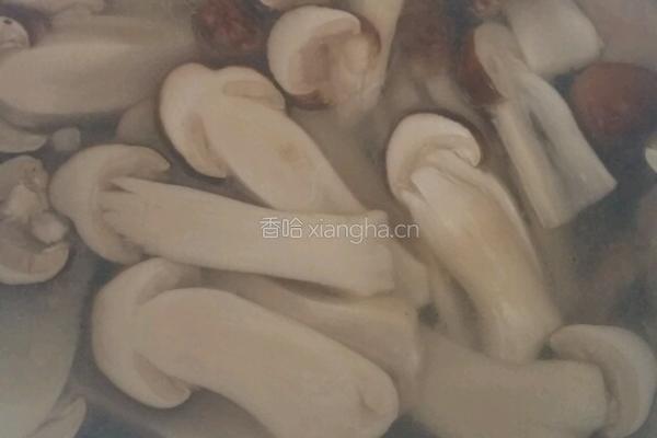松茸鸡汤的做法图解4