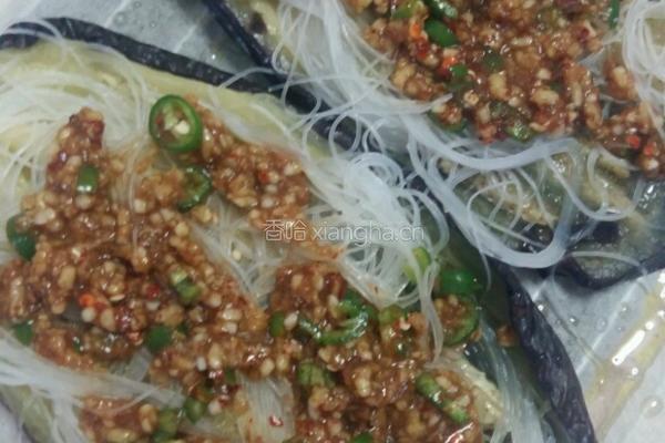 烤茄子的做法图解5