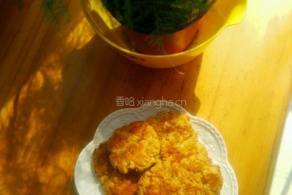 宫廷桃酥的做法图解5