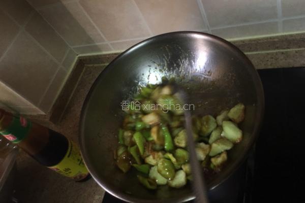 东北脆皮烧茄子的做法图解12
