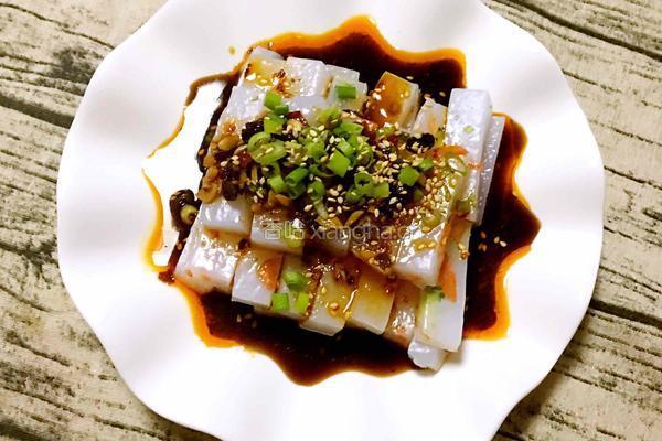 蔬菜凉粉的做法图解8