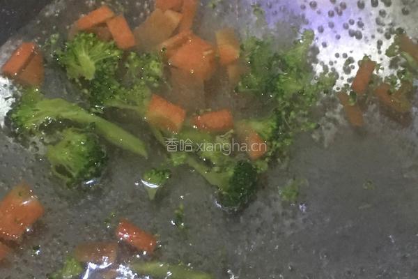蔬菜凉粉的做法图解4