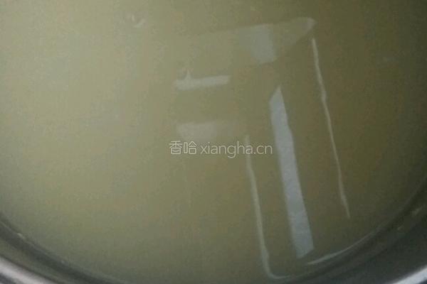 黄金二米粥的做法图解3