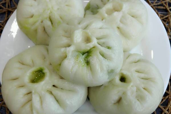 韭菜鸡蛋虾皮素包的做法图解19