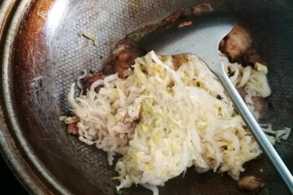 酸菜粉条的做法图解6