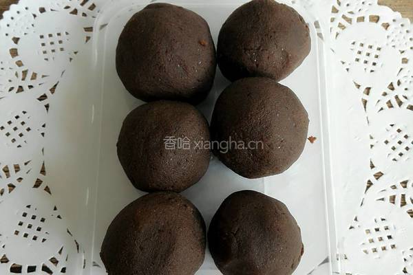 豆沙包的做法图解4