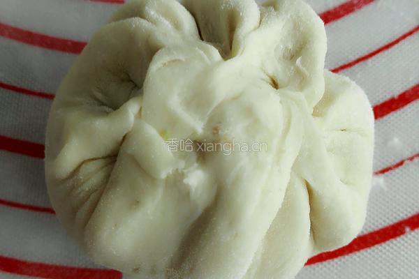 豆沙包的做法图解9