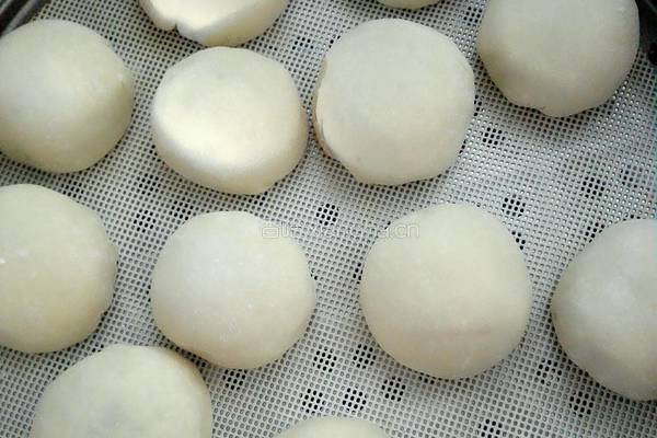 豆沙包的做法图解11