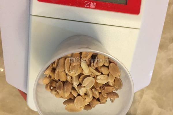 牛轧花生糖的做法图解3