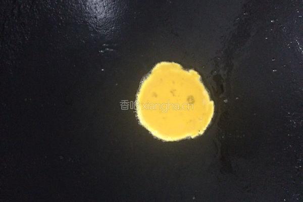 煎鸡蛋饺的做法图解4