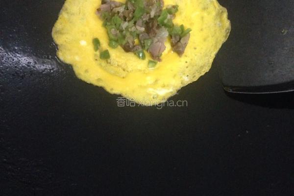 煎鸡蛋饺的做法图解5