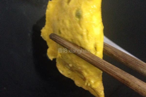 煎鸡蛋饺的做法图解7