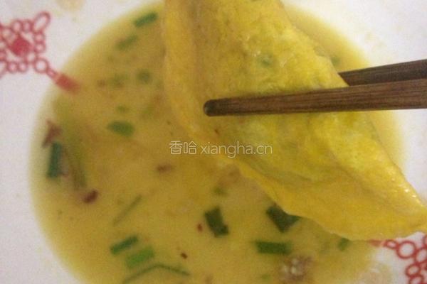 煎鸡蛋饺的做法图解9