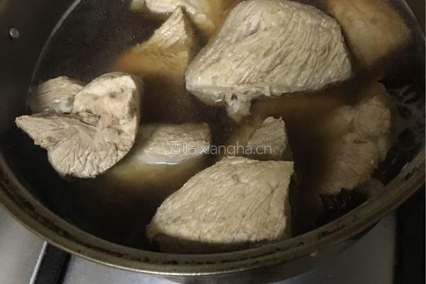 炸猪肉的做法图解3