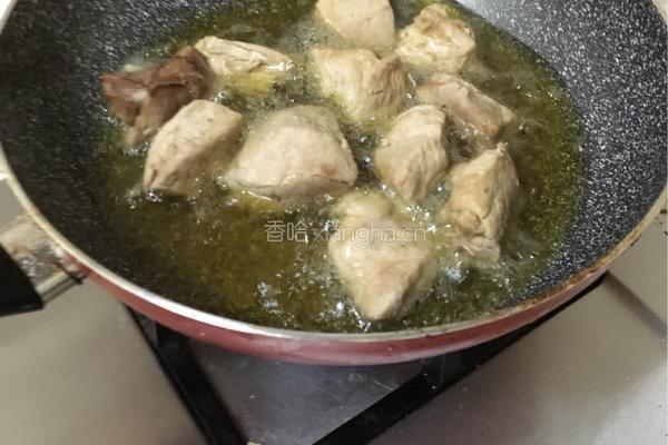 炸猪肉的做法图解6