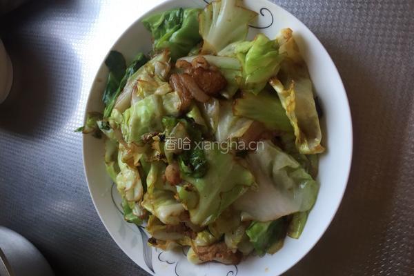 手撕包菜的做法图解7