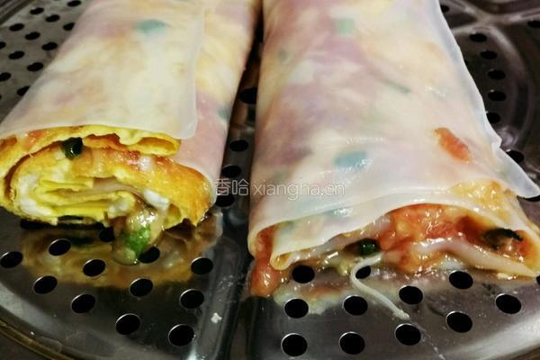 香蒸肠粉的做法图解6