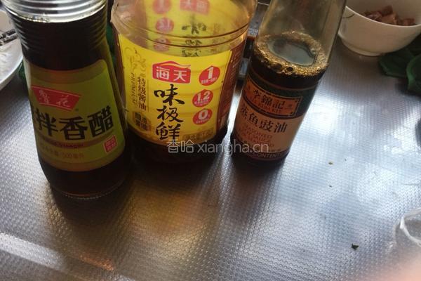 木耳蘸料的做法图解4
