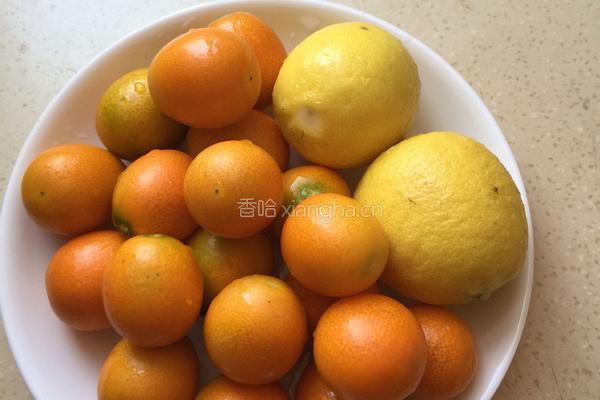 金桔柠檬膏的做法图解1