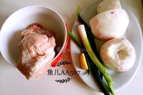 生煎玉米团子（猪肉萝卜馅）的做法图解3