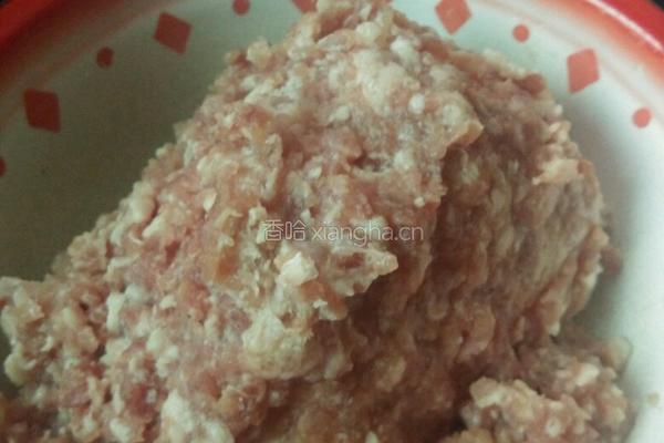 芽菜肉末的做法图解2