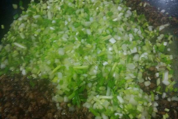 芽菜肉末的做法图解10