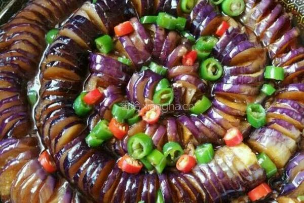 肉沫茄子的做法图解8