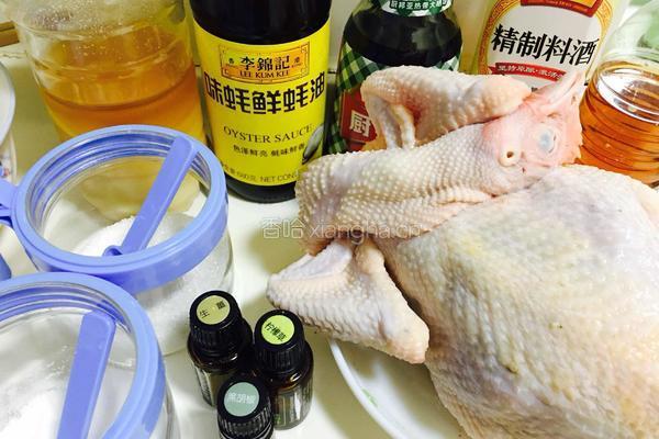 脆皮烤鸡的做法图解1
