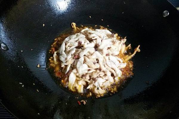 蒜薹鸡肉丝的做法图解9
