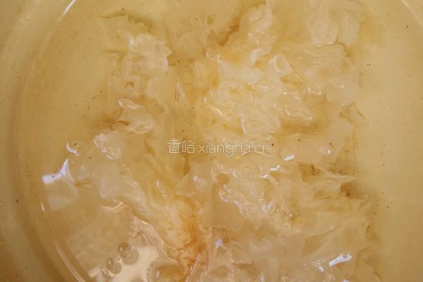 山药雪梨滋补汤的做法图解8