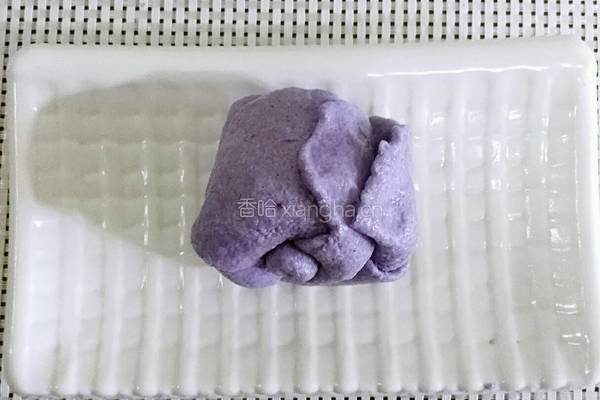 玫瑰花红豆卷的做法图解6