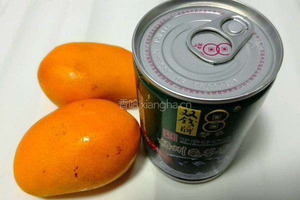 芒果龟苓膏的做法图解1
