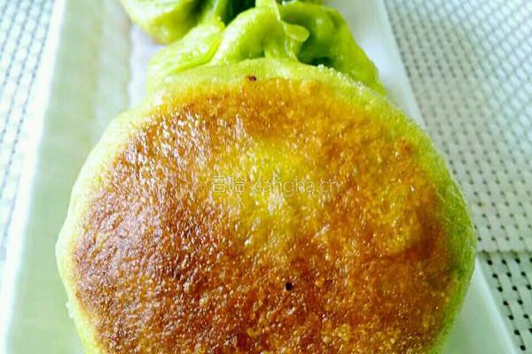 菠菜汁肉包的做法图解7