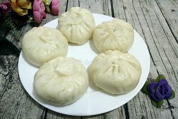 白菜粉条馅包子的做法图解16