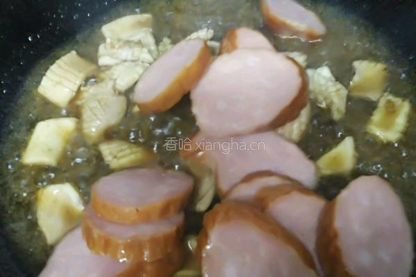 春暖花开一一炒春韭的做法图解9