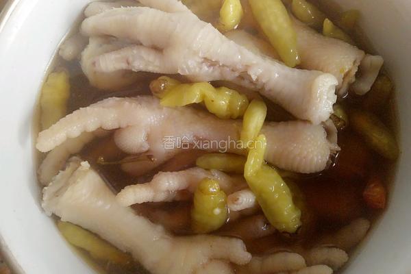 自制泡椒凤爪的做法图解9